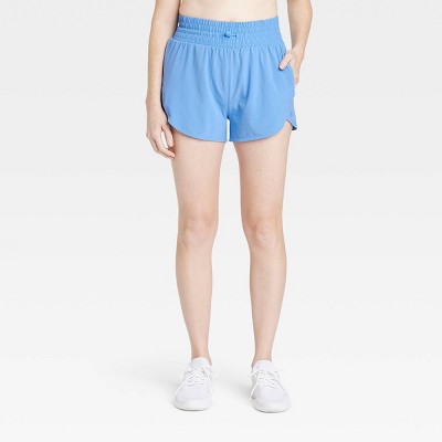 Women's Fleece High-rise Shorts 3.5 - All In Motion™ : Target