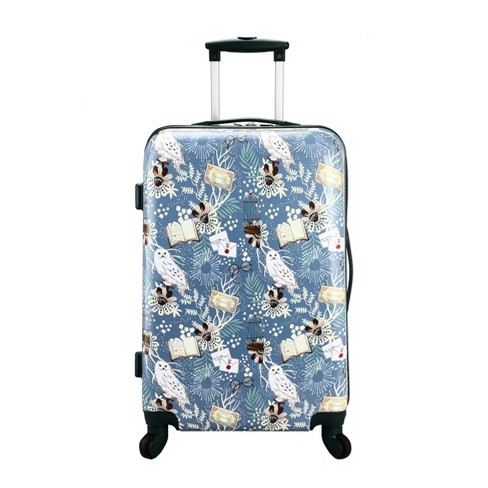 Harry Potter Hedwig 28 Inch Blue Rolling Luggage : Target