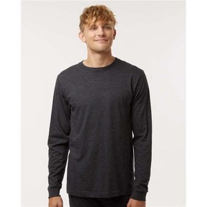 EG PRO Men Women Unisex Fine Jersey Long Sleeve T-Shirt - 1 of 4