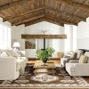 Nuloom Nettle Leaf Fringed Area Rug - 2 of 4