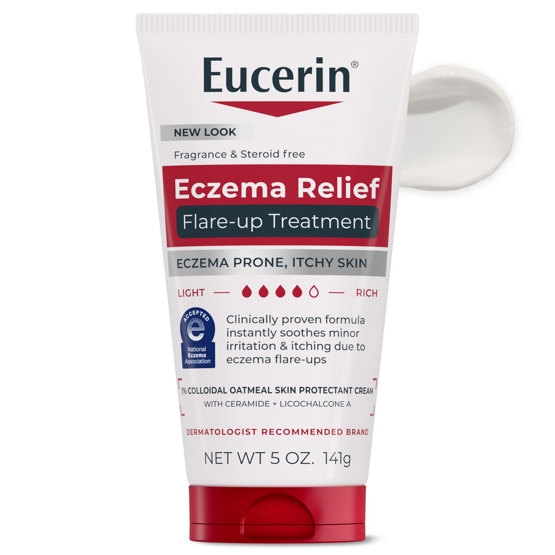 Eucerin Eczema Relief Flare-Up Treatment - 5oz