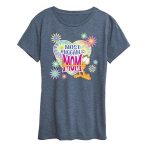 Women's - Nickelodeon - Mother's Day Short Sleeve Graphic T-Shirt - 1 of 4