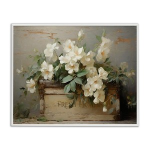 Stupell Industries Fresh Rustic Flowers, 11" x 14" - 1 of 4