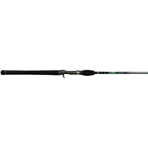 Dobyns Rods Fr705cb Fury Series Medium Heavy Power Fast Action Spinning Fishing Rod 6 Feet 6 Inches Black Green Target