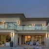 ALOADECOR H20 in Minimalist Modern Linear 23W Integrated LED  Outdoor Wall Sconce with Dusk to Dawn Sensor in Matte Black for Porch Patio - 3 of 4