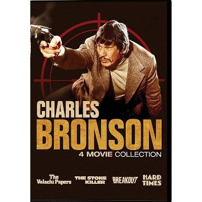 Charles Bronson - 4 Movie Collection (DVD)(2018)