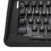 Nadex Coins™ Pioneer Manual Typewriter with Durable Travel Case (Black) - 2 of 4