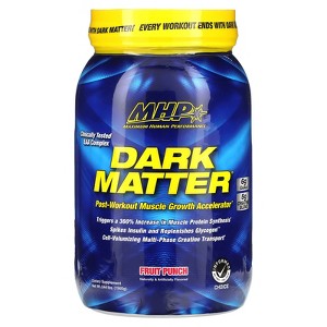 MHP DARK MATTER, Post-Workout Muscle Growth Accelerator, Fruit Punch, 3.44 lbs (1,560 g) - 1 of 2
