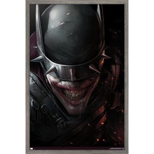 Trends International DC Comics The Batman Who Laughs - Face Framed Wall Poster Prints - 1 of 4