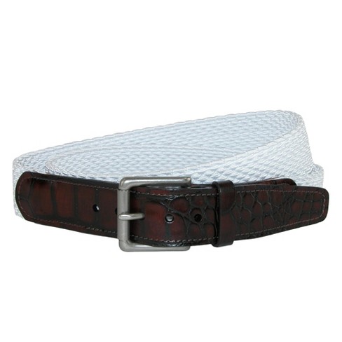 American Alligator Cinch Belt, USA Made