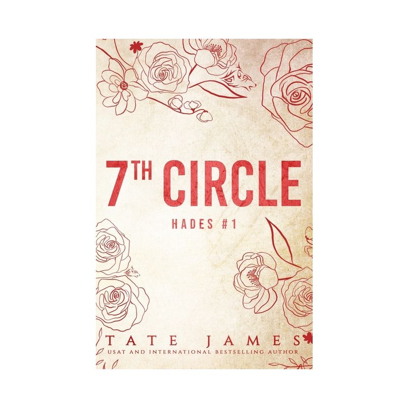 7th Circle - (Hades) Large Print by  Tate James (Paperback), 1 of 2