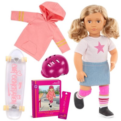 Our Generation Ollie Posable 18" Doll & Storybook : Target