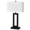 LamQee Touch Control Table Lamps Set of 2 Bedside Lamp with 2 USB Charging Ports 3-Way Dimmable Modern Nightstand Lamp - 2 of 4