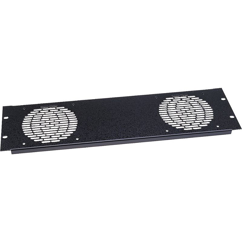 Middle Atlantic M/A Textured 3-Space 2-Fan Panel, 1 of 2