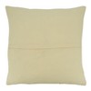 Saro Lifestyle Down Filled Throw Pillow with Frayed Stitch Line Design - image 2 of 3