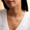 Pure Collection by Ross-Simons Italian 14kt Yellow Gold Geometric Flower Openwork Medallion Necklace - 3 of 4