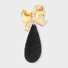 SUGARFIX by BaubleBar Threaded Bow Statement Drop Earrings - 2 of 2