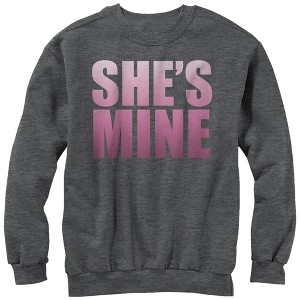 Men's Lost Gods She's Mine Sweatshirt - 1 of 3
