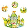 PICASSO-TILES Magnetic Tiles, Farm Theme, Educational Building Blocks, STEM Toy for Kids, 52pcs - 3 of 4