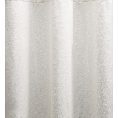 Homespun Rod-pocket Insulated Curtain, 72