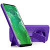 Nakedcellphone Case with Stand and Belt Clip Holster for Motorola Edge Plus (2020) - 4 of 4