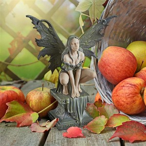 Design Toscano Celtic Inspired Fairy's Perilous Perch Garden Statue: Medium - 1 of 4