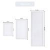 Home Weavers Luxury Collection 100% Cotton Tufted Bathroom Rug Set, Non-Slip Latex Bath Rug Set - 3 of 4