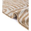 Unique Loom Outdoor Modern Maze Geometric Woven Area Rug - 4 of 4