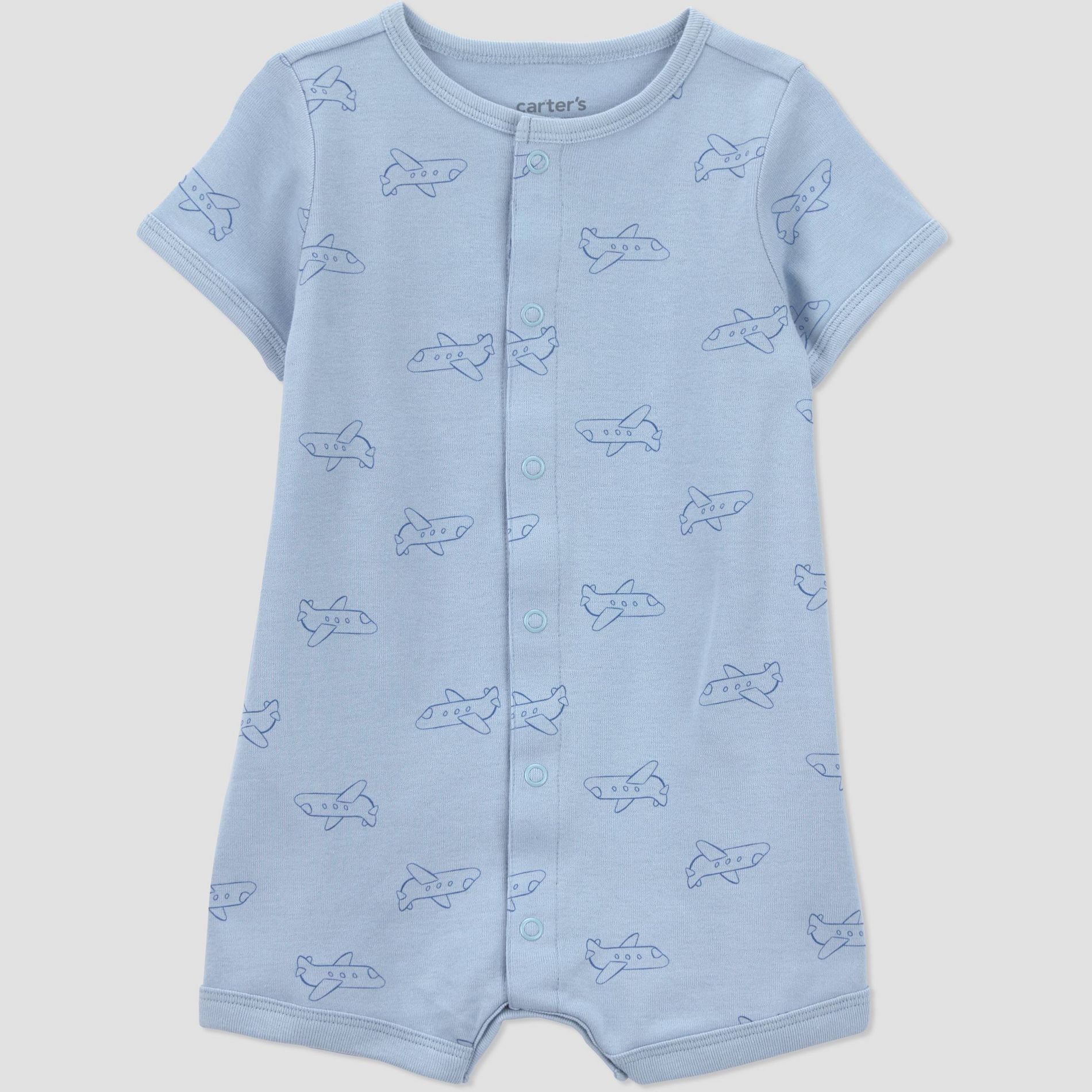 Carter's Just One You® Baby Boys' Romper - Blue