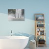 Stupell Industries Waterfall Bath Time Abstract Bathroom Photograph - 2 of 4