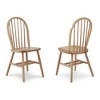 International Concepts Windsor Spindle Back Armless Chair - 4 of 4