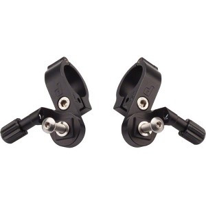Paul Component Engineering Thumbies Shifter Mounts, Shimano 22.2mm Black - 1 of 1