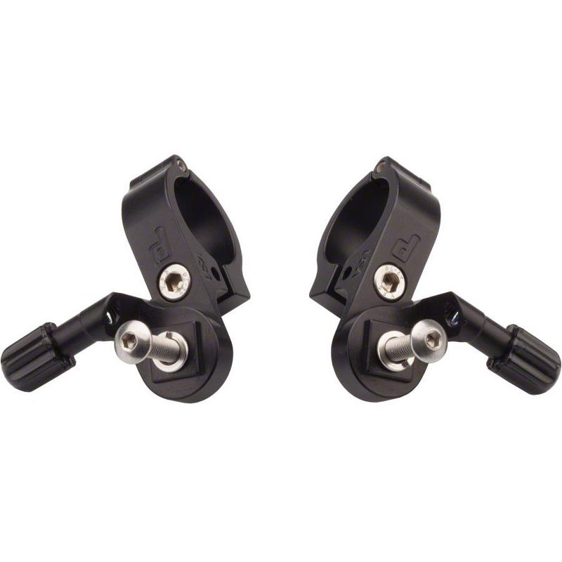 Paul Component Engineering Thumbies Shifter Mounts, Shimano 22.2mm Black, 1 of 2