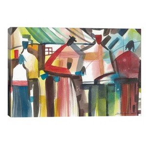 Family Gathering by Stacey Brown Unframed Wall Canvas - iCanvas - 1 of 3