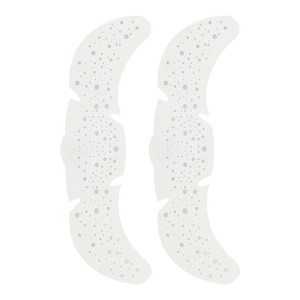 Unique Bargains Waterproof Freckles Stickers Face Tattoo 2 Pcs - 1 of 4