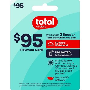 TOTAL WIRELESS Phone Payment Card (Email Delivery) - 1 of 3