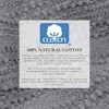 100% Cotton Textured Waffle Weave Duvet Cover & Sham Set - Great Bay Home - 3 of 4