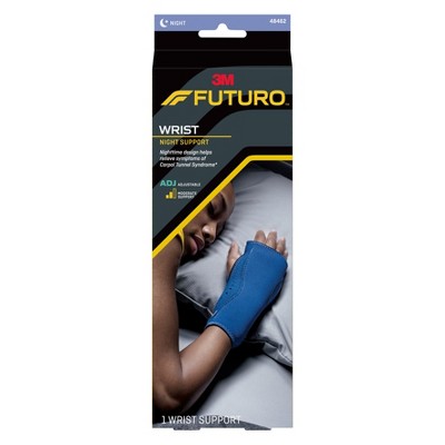 FUTURO Night Wrist Support Adjustable size - 1ct