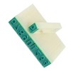 Unique Bargains Office Detachable 0-9 Digits Numerals Stamp Set 0.3" x 0.2" - 4 of 4