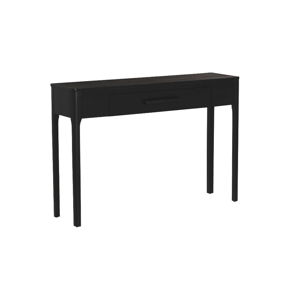 Photos - Coffee Table Powell Wiley Console Table Black