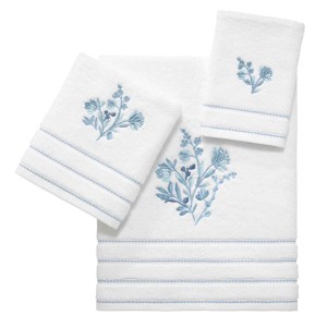 Izod Mystic Floral 3-Piece Towel Set - 1 of 4