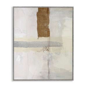 Stupell Industries Contemporary Brushed Composition Framed Giclee Art - 1 of 4