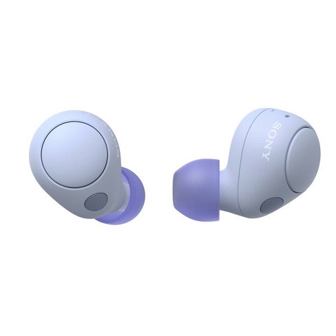 True Wf-c700n : - Violet Wireless Noise Canceling Headphones Sony Bluetooth Target In-ear