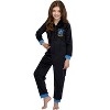 Harry Potter Unisex Kids Hooded Pajama Union Suit - 2 of 4