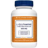 The Vitamin Shoppe L-Glutamine 500MG (100 Capsules)