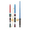 STAR WARS Lightsaber Forge Darth Maul Extendable Red Lightsaber, Customizable Roleplay Toy, Toy for Kids Ages 4 and Up - 3 of 4
