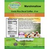 Larissa Veronica Marshmallow Costa Rica Decaf Coffee (Gourmet, Naturally Flavored, Whole Coffee Beans) (8 oz, ZIN: 554534) - 2 of 4