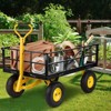 VEVOR Steel Garden Cart, Heavy Duty 1200 lbs Capacity - 2 of 4