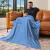Cartoon Network Adventure Time Silk Touch Throw Blanket 50x 60 Inches - 3 of 4