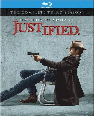 Justified: The Complete Third Season (Blu-ray)